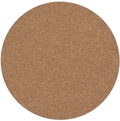 Cook Concept Onderzetter - 2x - kurk - rond - D19 cm - voor pannen - hittebestendig