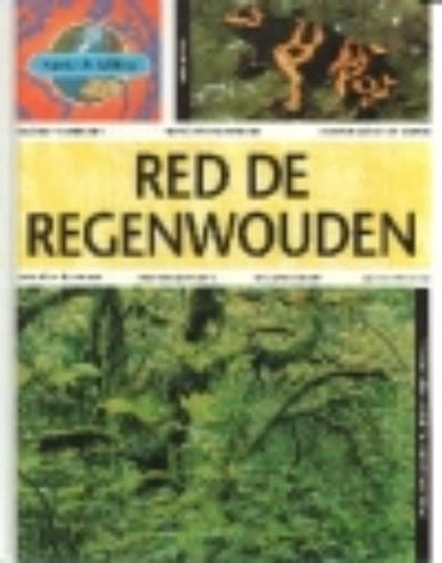 Red het regenwoud - S. Morgan
