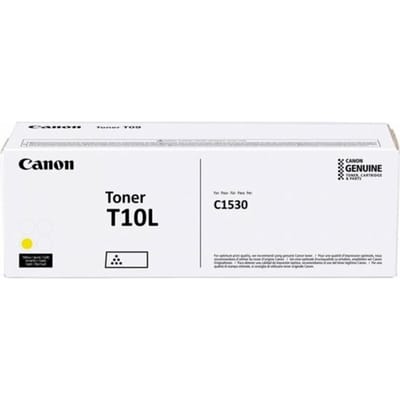 Canon CRG T10L / 4802C001 Large Yellow