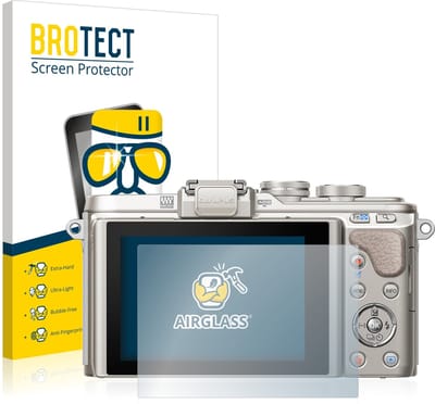 Screenprotector voor Olympus PEN E-PL8 Beschermglas transparant