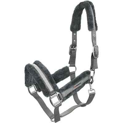 Nylon paardenhalster Horsenjoy Diamond