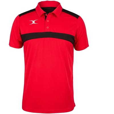 Gilbert Photon Polo Snr Rood / Zwart - Extra Small