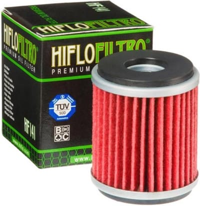 hiflofiltro oliefilter voor motorfiets tm 450 mx fi 4t cross 2011 tot 2016 nieuw
