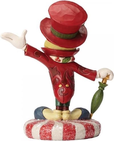 Disney beeldje - Traditions collectie - Jolly Jiminy - Jiminy Cricket