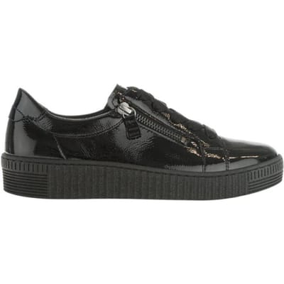 Gabor -Dames - zwart - sneakers - maat 37