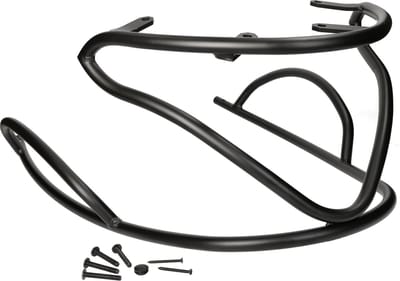 Valbeugel achter Piaggio Zip 2000 mat zwart