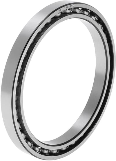 Cosensi - Dailygoods - Diepe Groef Kogellagers 80x100x10mm Gesmeerd Open Type