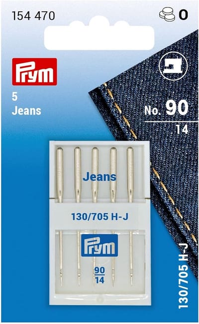 Naaimachine naalden voor Jeans en Dikke Stoffen - 2 Stuks