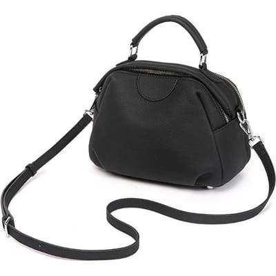 Dameshandtas van echt leer voor dames in de herfst Nieuwe veelzijdige schoudertas Grote capaciteit Crossbodytas Retro pendeltas