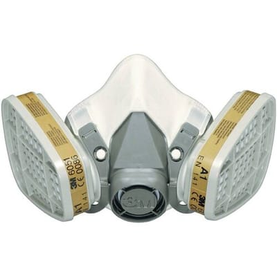 3M 6051 A1 Gas- en Dampfilter 6000 Serie - 2 stuks
