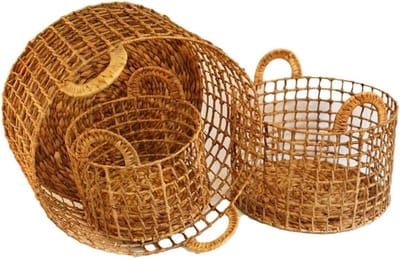 Originals - Mandenset Emily - Set van 3 - Handgemaakt & Fairtrade