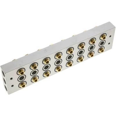Manifold 8-Stations 5/2 5/3-weg Airtec M05/P05