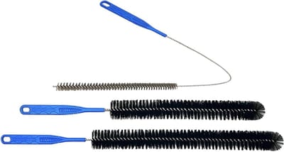 Rioolborstel - Pijpreiniger - Afvoer Ontstoppen - Flexibel buisontwerp - 43 cm lengte - Niet gespecificeerd