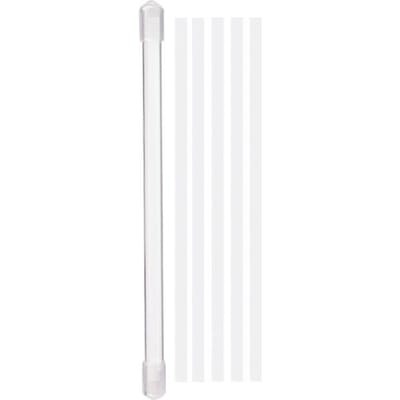 DIY Strip Positieve Nagelpasta Nagelsleuf Krulnagel Treksticker Fysieke Rekking Omgekeerde Spanning Inlegnagel Positieve Nagelpasta 5 Stuks/fles white