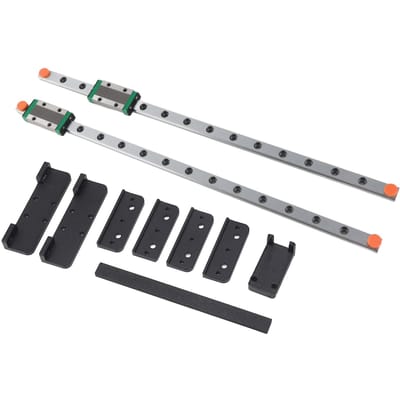 Rail de guidage de l'axe Y avec bloc coulissant pour imprimante 3D, rail de mouvement linéaire pour Neptune 3 Pro 4 et Ender 3 black