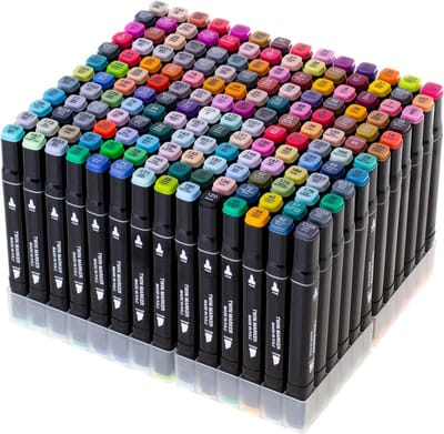 Stiften - Alcohol Markers - Twinmarkers - 168 stuks