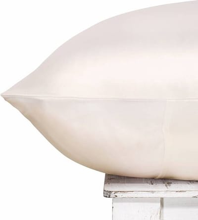2x Zijden Kussensloop 40x80cm Ivoor Hotelsluiting 22 Momme - Kussensloop set - Luxe Silk Kussensloop 100% moerbei zijde - Zijde kussensloop - Silk Heaven - 40x80cm / Hotelsluiting