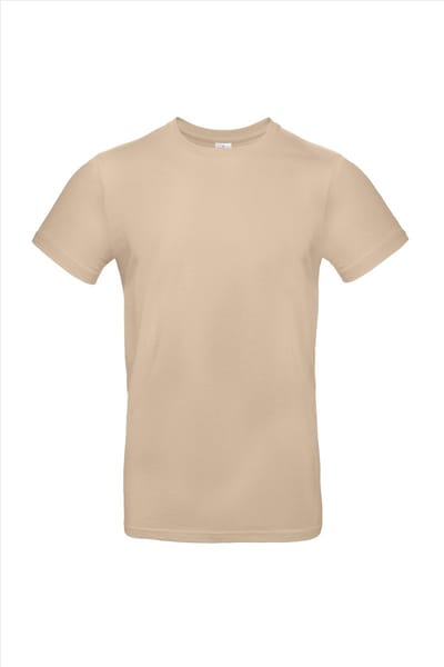#E190 T-Shirt, Sand, S