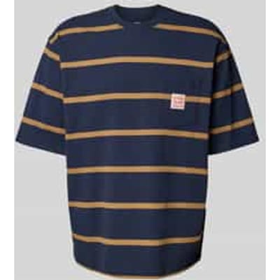 T-shirt met borstzak