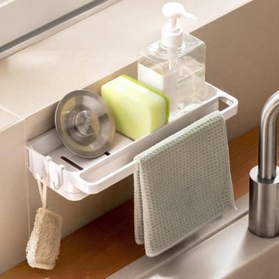 Gootsteenkast organizer - Keuken Organizer - Aanrecht Organizer - Keukenorganizer - Keuken Organizer Gootsteen - Must have voor in uw keuken!