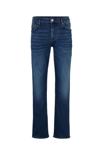 Joop! Heren Jeans Broeken MITCH regular/straight Fit Blauw 35W / 32L Volwassenen