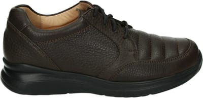 Ganter - 257431 - Vrije tijdsschoenenHeren veterschoenHeren sneakersCasual - Kleur: Bruin - Maat: 41