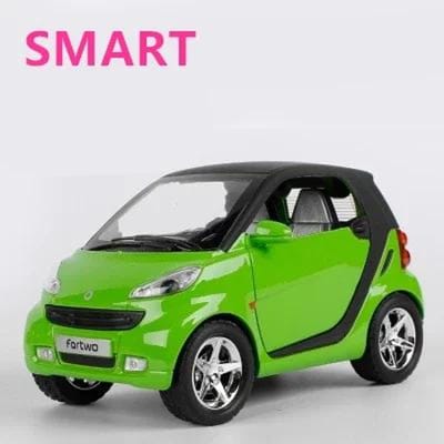 1:32 Slimme Legering Metaal Diecast Auto Model Mini Gt Geluid & Licht Premium Bureau Ornamenten Cadeaus Voor Vriend Vriend Jongen