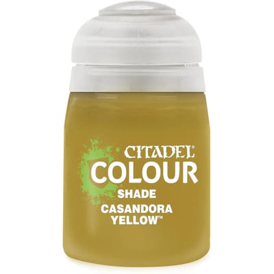 Citadel - Paint - Shade Casandora Yellow - 24-18