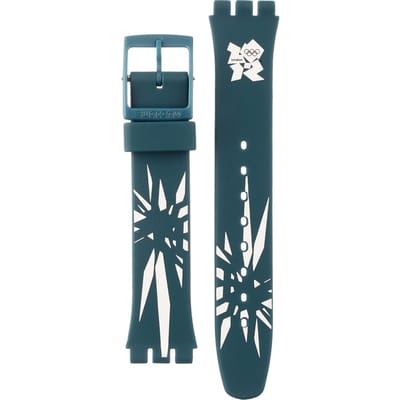 Swatch Plastic - Originals Medium (34mm) /Access/Solar/Musicall/Stop - G/SK/SL/SR/SS/SO28 AGZ271 GZ271 NOC London Special band