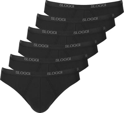 sloggi Heren Mini slip 6-pack Basic