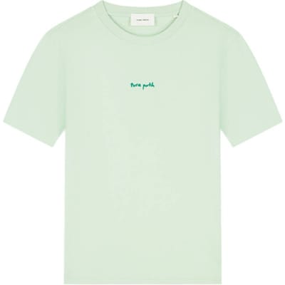 Pure Path Pure Path T-shirt Pixel Flower Light Green  S