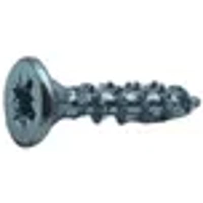 Sencys Universele Schroef Gegalvaniseerd Verzonken Kop Pozi - 4x20mm - 400 Stuks