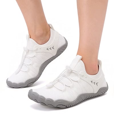 Sneldrogende waterschoenen voor buiten - 2XS - Maat35 - Voetlengte 22,7cm - Waterschoenen - Barefoot-schoenen - Stroomtrekkingschoenen - Strandschoenen - Duikzwemschoenen - Unisex - Geschikt voor strand, duiken, snorkelen surfen - Blotevoetenschoenen