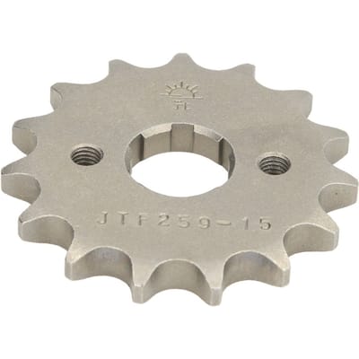 uitgaand tandwiel van versnellingsbak jt sprockets voor motorfiets daelim vt evolution jtf259.15 / 15tanden p428 type 259 nieuw