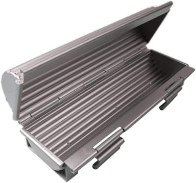 Cilindrische Broodvorm Aluminium 305x112x85mm - Antiaanbaklaag voor Brood, Cake en Toast