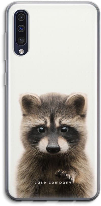 Hoesje geschikt voor Samsung Galaxy A50 hoesje - Rocco - Soft Cover Telefoonhoesje - Bescherming aan alle Kanten en Schermrand