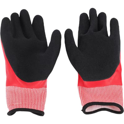 Gants Isolants Électriques Gants de Travail Isolants Haute Tension pour Électricien Grip Antidérapant pour Travaux Électriques black