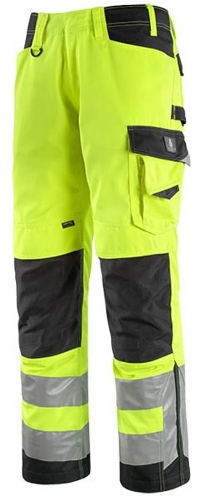 Mascot Safe Supreme Broek met kniezakken 15579-860 - hi-vis geel/donkerantraciet - C48 - 82