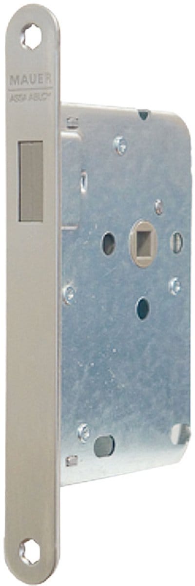 Insteekslot - RVS geborsteld - RVS - Mauer - Mauer 1545 loopslot RVS met magneetschoot