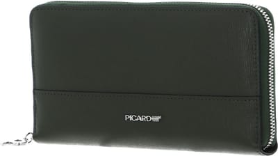 PICARD Portemonnee Superstar 1 Zip around Wallet Pesto Donkergroen