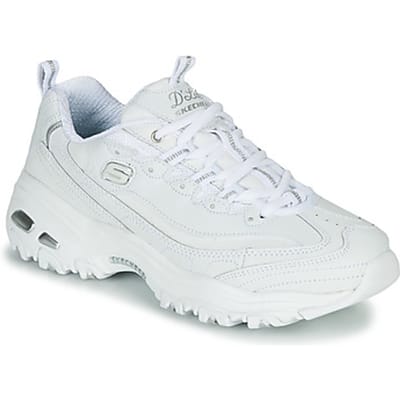 Skechers - D'Lites Fresh Start - Dames - Sneakers - Wit