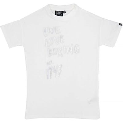 T-shirt Korte Mouw Leone 1947 Girl Maxy Sparkly