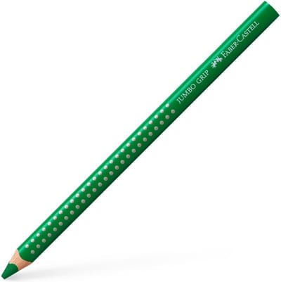 Faber-Castell kleurpotlood - Jumbo GRIP - nr. 63 smaragdgroen - FC-110963