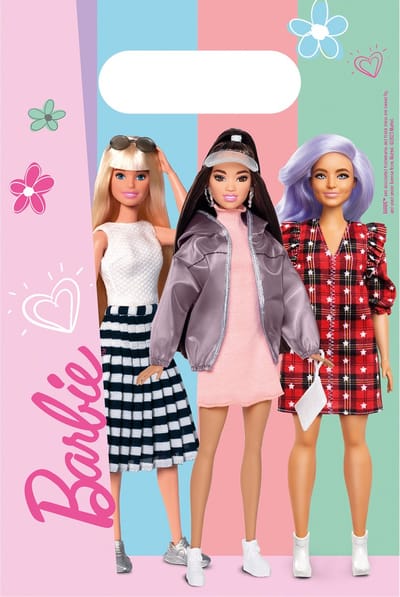 Verjaardagszakjes, Traktaties - Barbie 'Sweet Life' (8 st.)