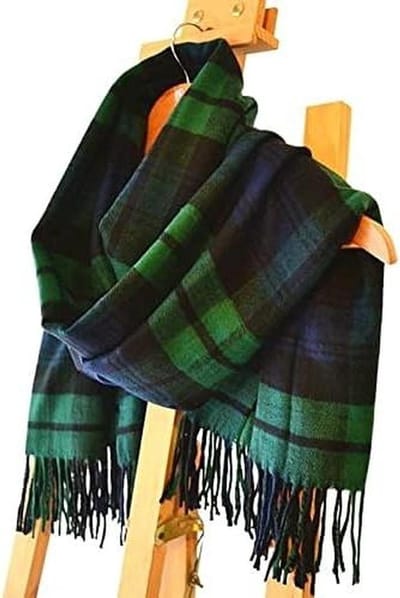 Winter Sjaal - Plaid Deken - Warm Blijven - Zachte Acryl Touch - 70x190cm - Plaid