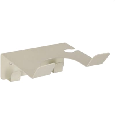 Föhnhouder - föhnhouder - Haardroger Houder - Haardroger Muurbeugel - Universeel - wandhouder - 11.5*9.5*5.5cm - metaal - wandhouder - Badkameraccessoires - Wit