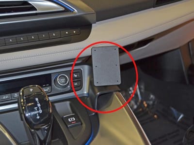 Brodit ProClip houder geschikt voor BMW i8 2014-2020 Console mount