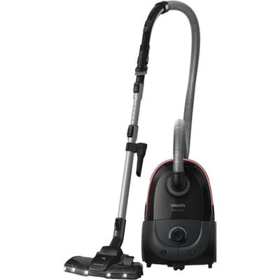 Philips Stofzuiger 6000 Series XD6142 - vacuum cleaner - canister - deep black