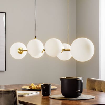 Eko-Light Hanglamp Pop, 6-lamps
