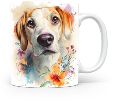 Beker Engelse Foxhound